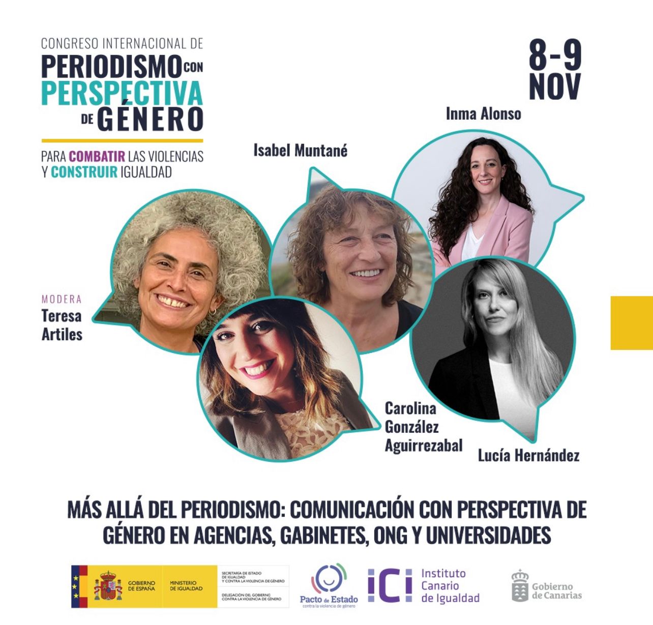 Congreso Internacional de Periodismo con Perspectiva de Género- Instituto Canario de Igualdad thumbnail