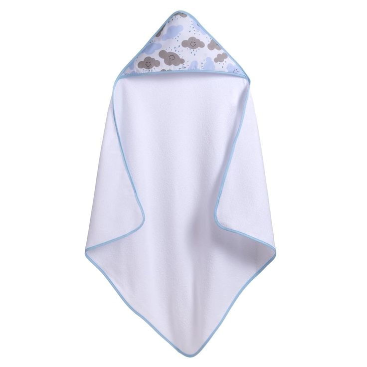 👶Toalhinha de banho bebê capuz felpuda multi estampas thumbnail