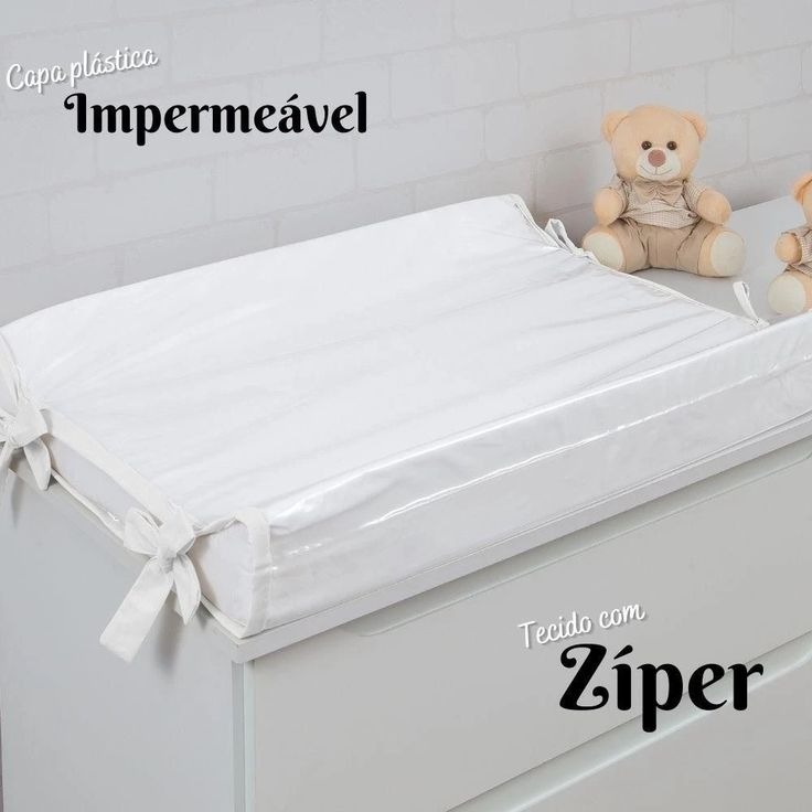 👶 Trocador anatomico para comoda 65x40  thumbnail