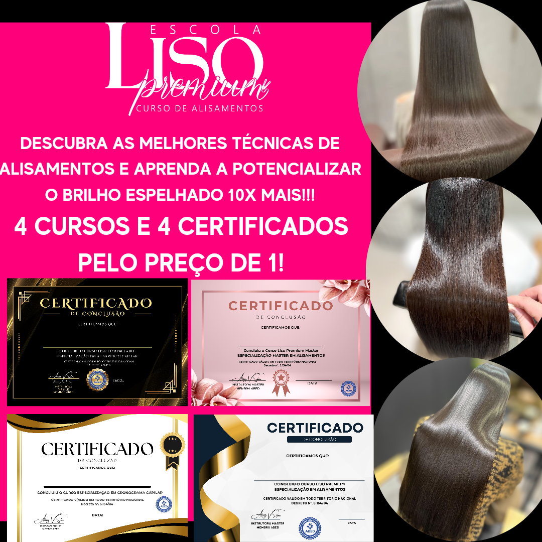 4 Cursos e 4 Certificados - Faça sua Inscrição  thumbnail