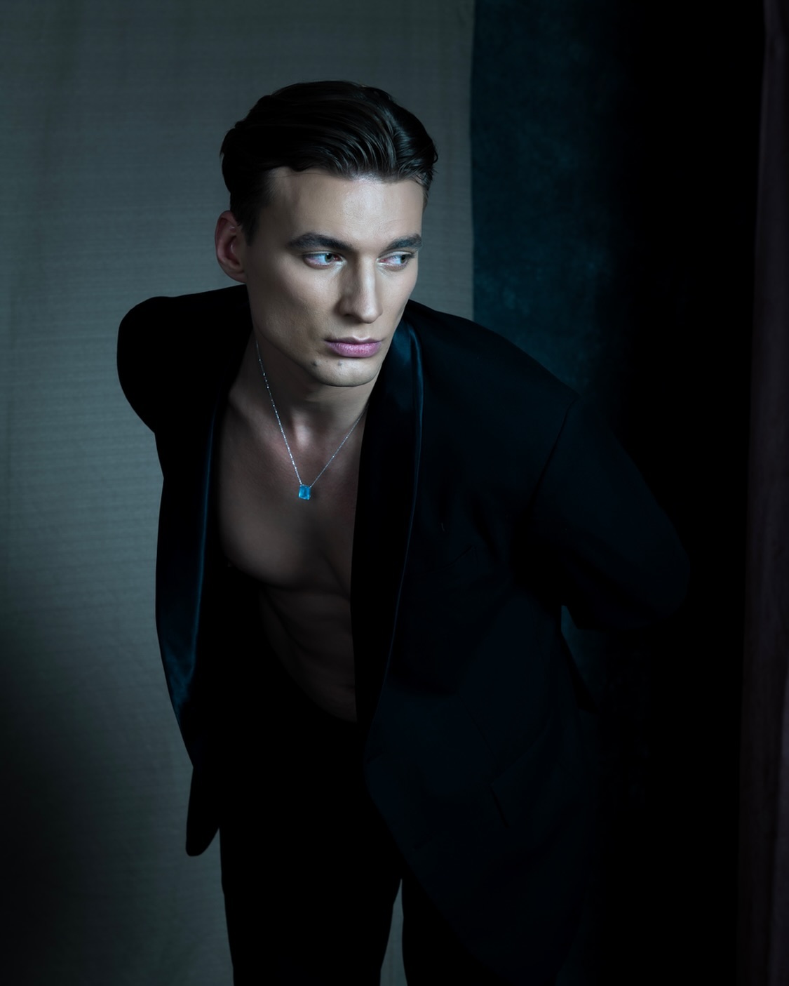 Model @vvvadimdenisenko make up @martinacostarelli_mua