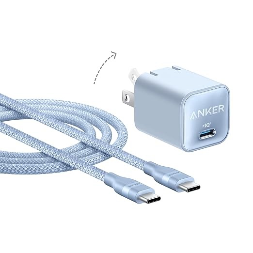 Anker Nano 30W Charger and Cable thumbnail