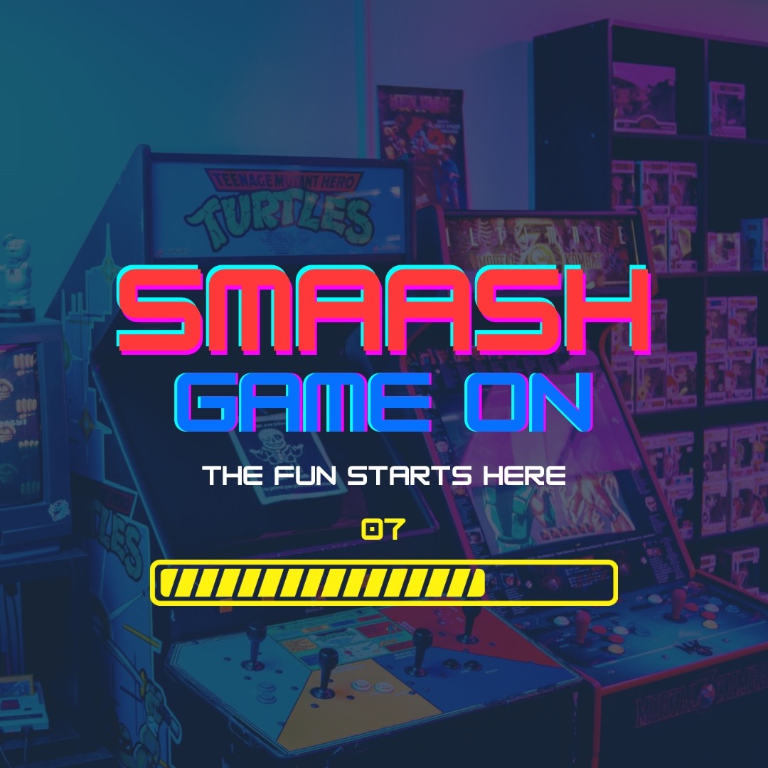 The SMAAASH Saga! thumbnail