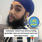 Behaarte Frau erntet krassen Hate thumbnail