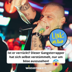Der Rapper Popek verstümmelt sich selbst! thumbnail