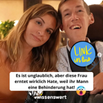 Halb-behindertes Paar gewährt Einblicke in Alltag thumbnail