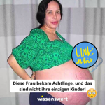 Frau bekommt Achtlinge und wird zur 14-fachen Mama thumbnail
