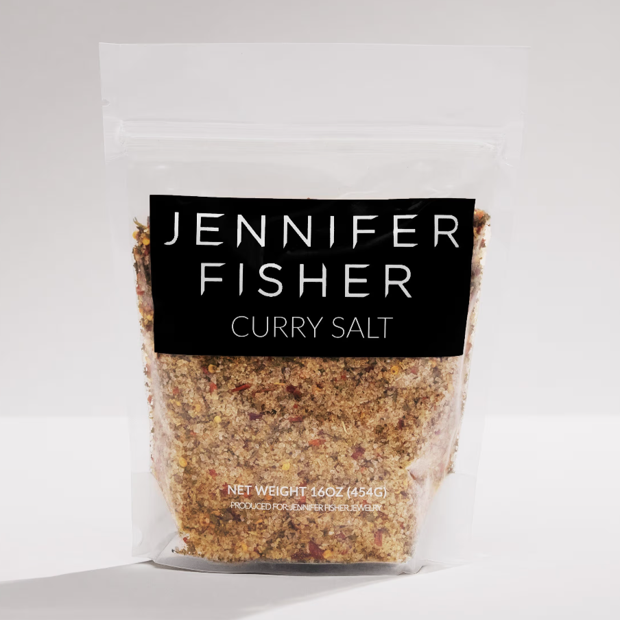 Jennifer Fisher Curry Salt - 16oz  thumbnail
