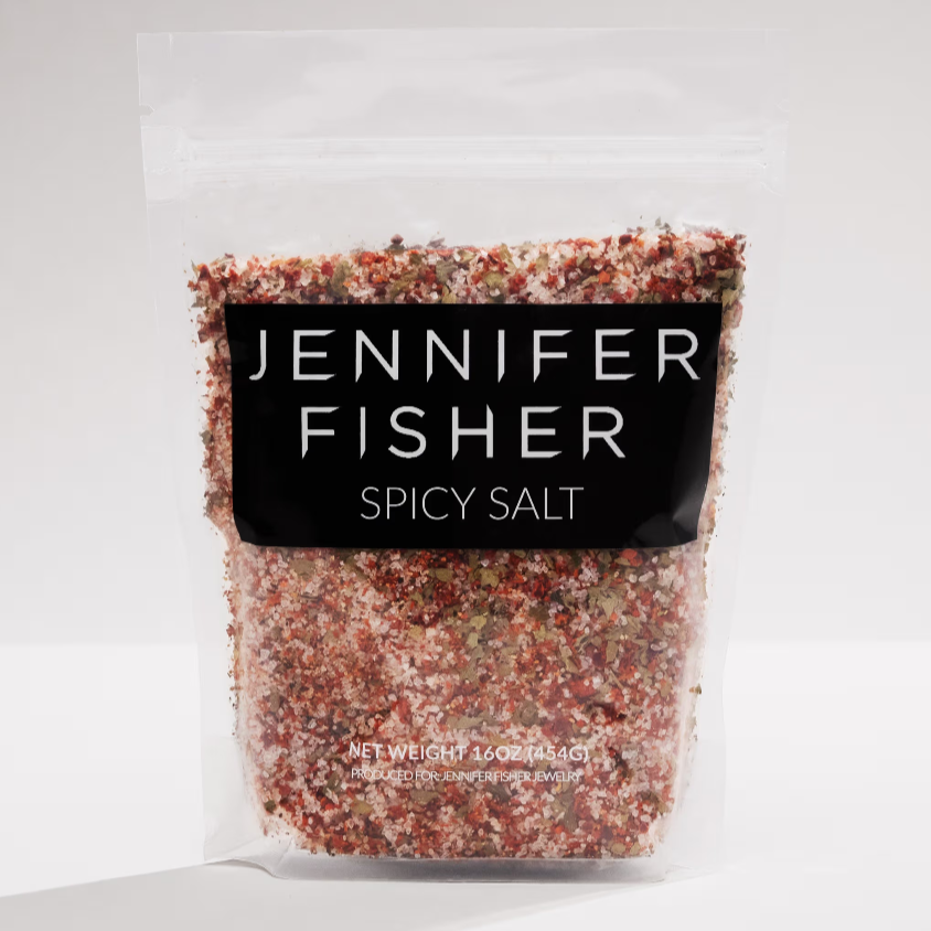 Jennifer Fisher Spicy Salt - 16oz  thumbnail