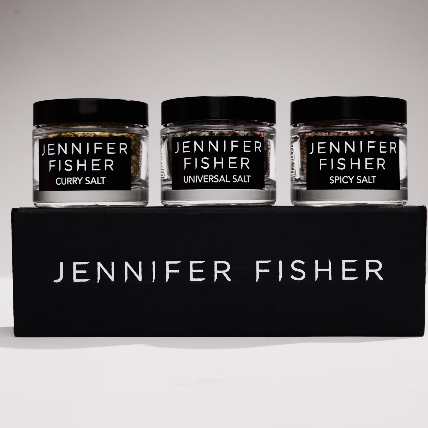 Salt Trio in Gift Box  thumbnail