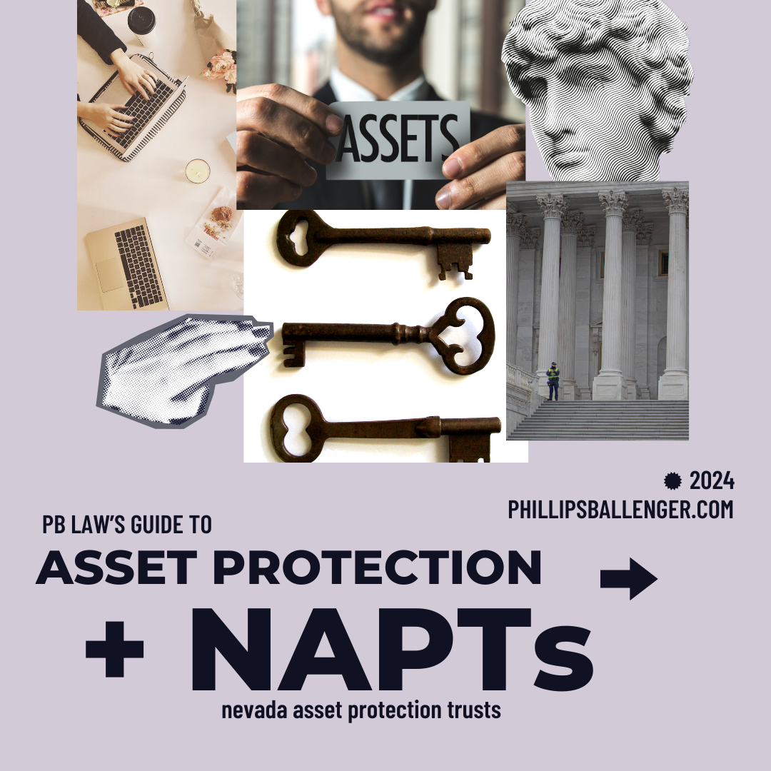 PB Law's Guide to Asset Protection + NAPTs - 2024 thumbnail