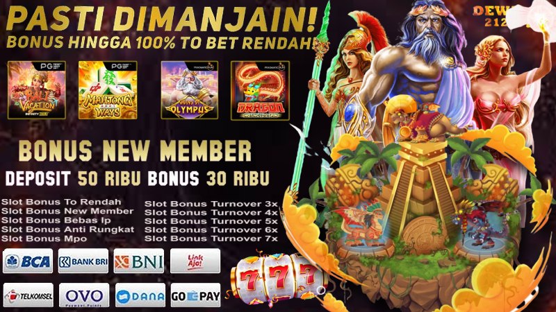 Situs Mpo Slot Deposit 50 Bonus 30 thumbnail
