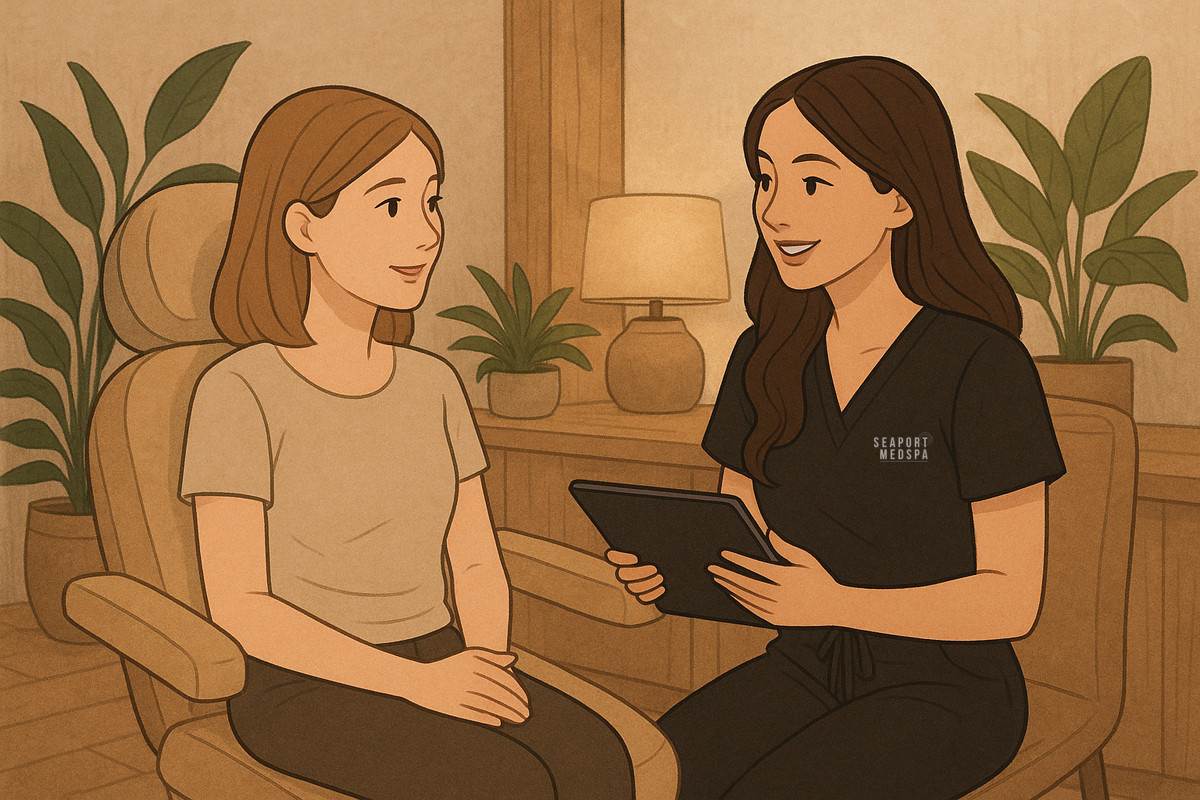 What to Expect at Your “Unsure Where to Begin” Consultation at Seaport Medspa thumbnail