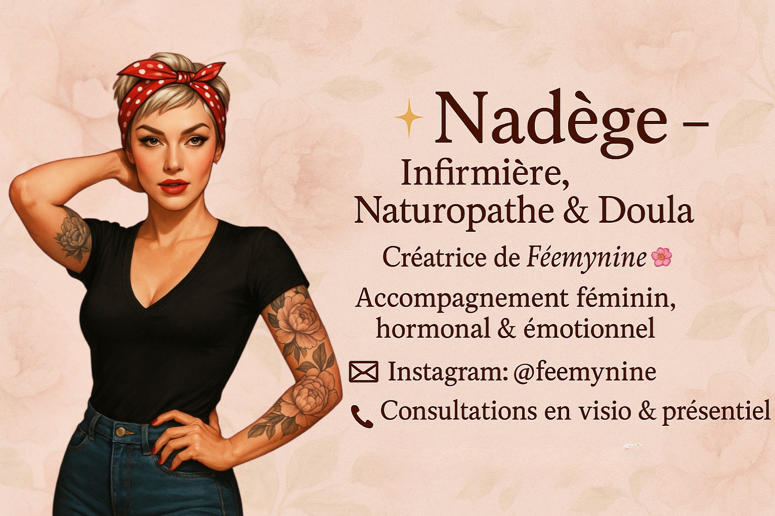 Book an appointment with me