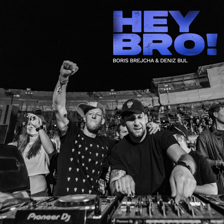 pre-save now! | hey bro! 🎵 thumbnail