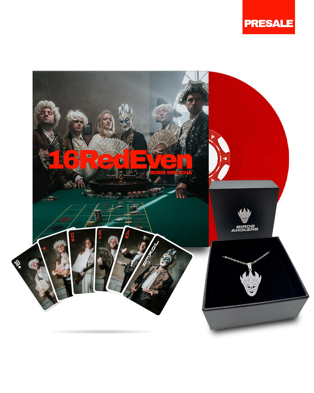 PRE-ORDNER NOW! „16 RED EVEN“ VINYL BUNDLE thumbnail