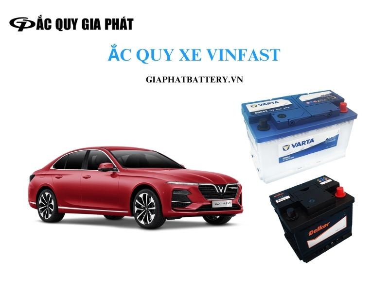 Bình Ắc Quy Xe VinFast Chính Hãng - Bảng Giá 2025 thumbnail