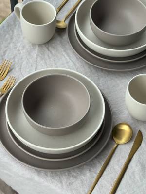 Slow mornings, fresh air, and a table that feels like a little escape. ☕️🧇🍎 #gifted pieces from @COSTA NOVA make every b