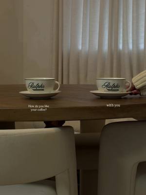 How do you like your coffee? Soft. Unhurried. Made to be savored together. ☕️☕️ Link on my bio to shop all my coffee bar