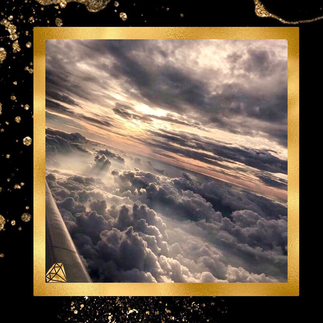 Even on a cloudy day ☁️ the blue sky is still there.

“CLOUDS COME FLOATING INTO MY LIFE
NO LONGER TO CARRY RAIN 🌧️ 
OR 