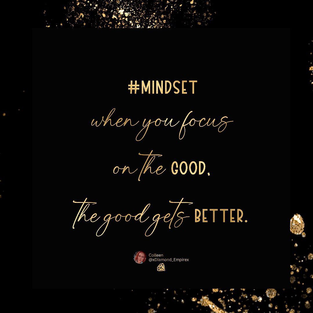 “When you focus on the GOOD, the GOOD gets BETTER.” - Abraham Hicks

It's not to say that if you focus on the happy and 