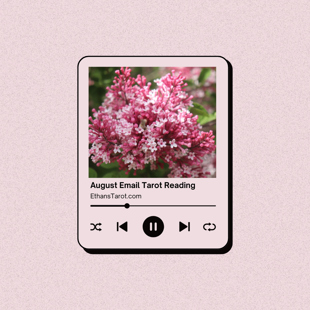 August Email Tarot Reading thumbnail