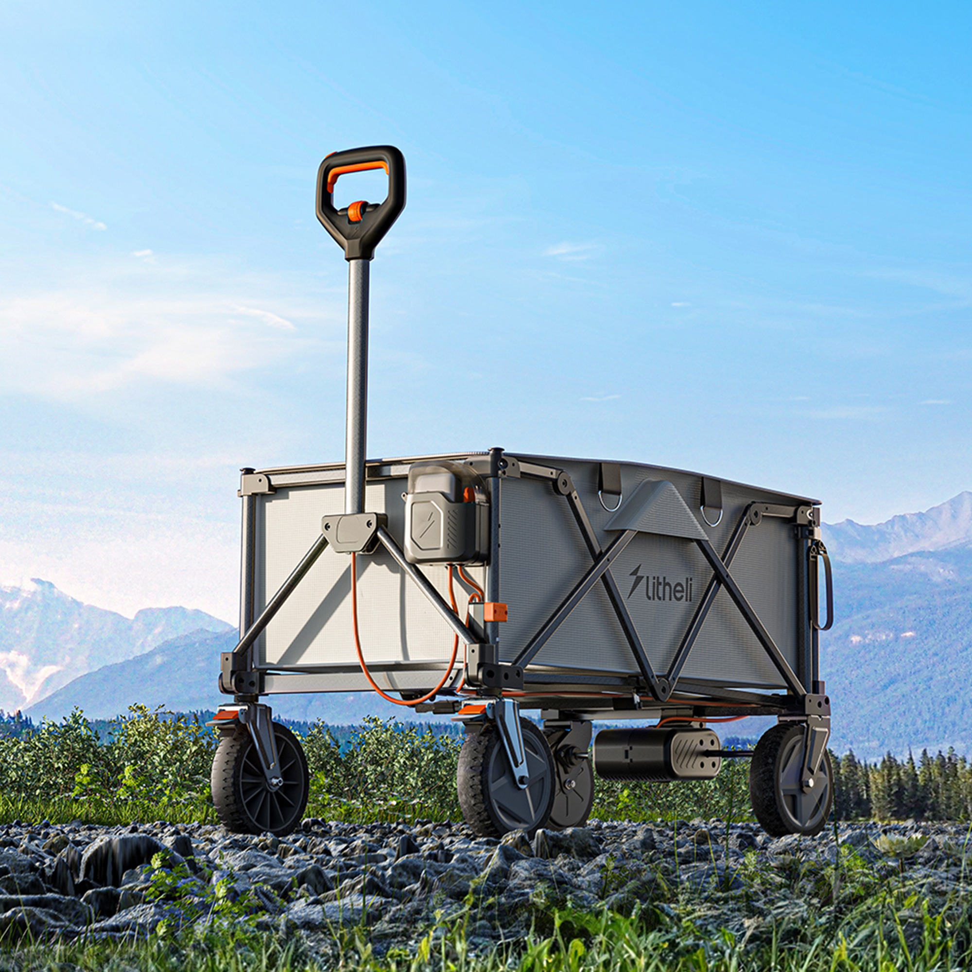 Litheli Electric Wagon W1 Pro thumbnail