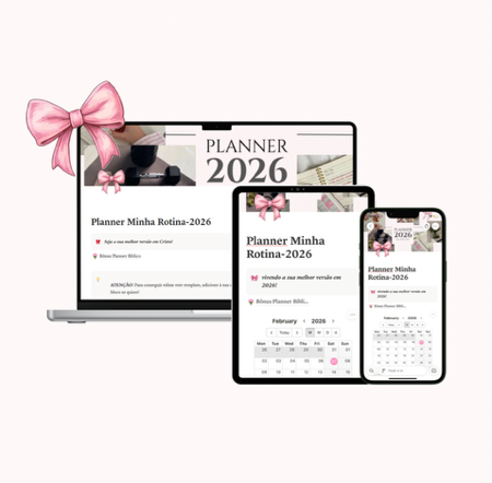 Planner Digital- organize toda a sua vida em 2026- apenas 29,99! thumbnail