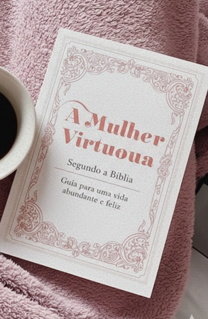 Ebook- Mulher Virtuosa Segundo a Bíblia thumbnail