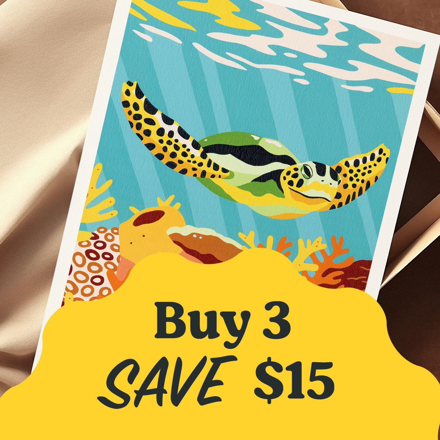 Art Print Special – Buy Three Save $15 / No code needed thumbnail