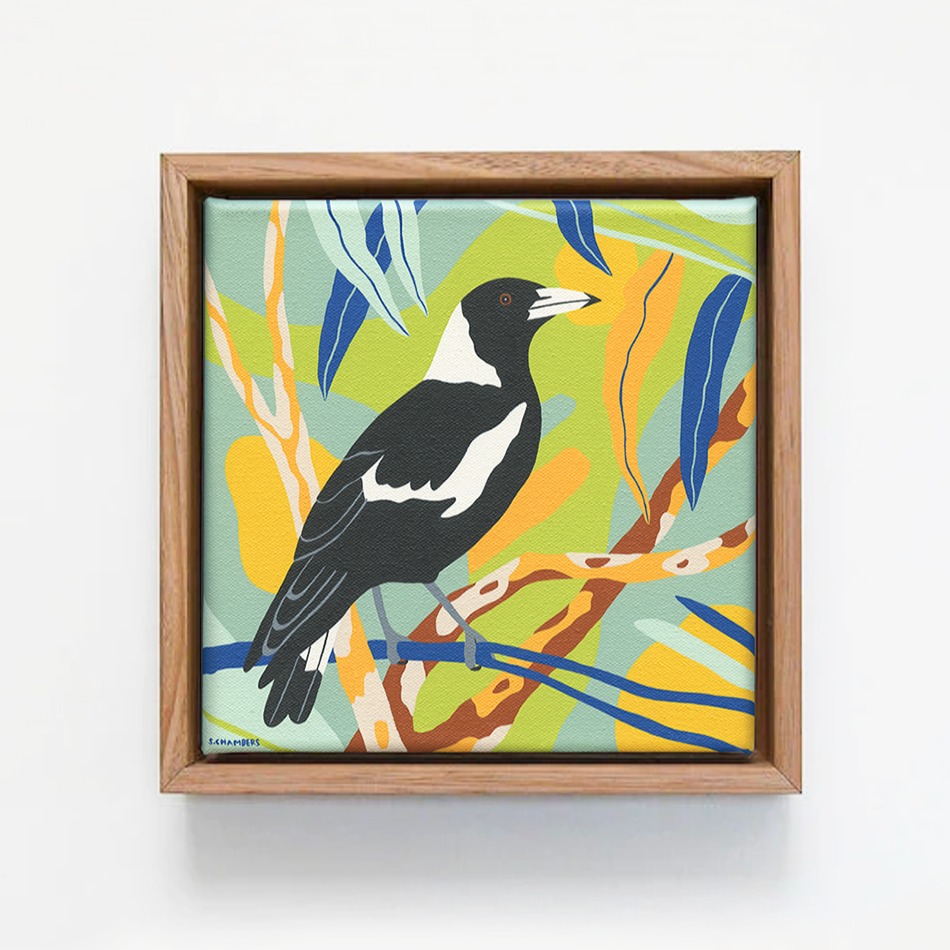 Exhibition 'Deck the Smalls' – New Original Paintings Now Availble thumbnail