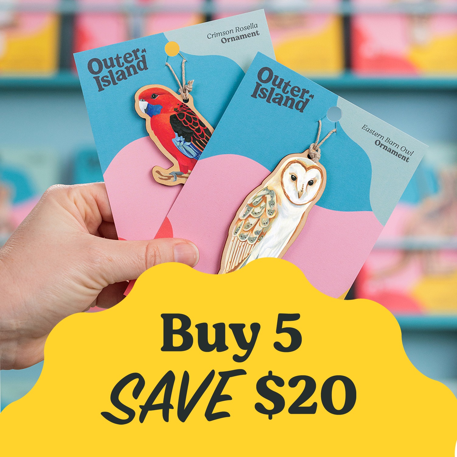 Ornament Special – Buy Five Save $20 / No code needed thumbnail