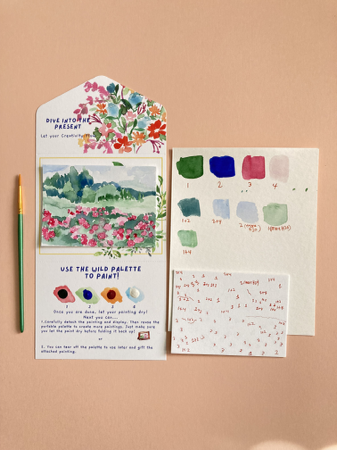 Shop Watercolor Kits & Guides thumbnail