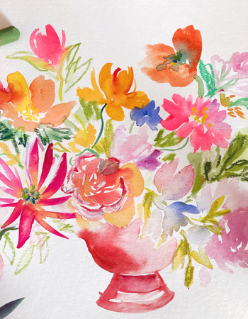 In Person: Wildflower Painting Class thumbnail