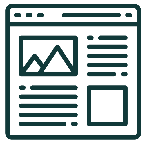 Personal website thumbnail