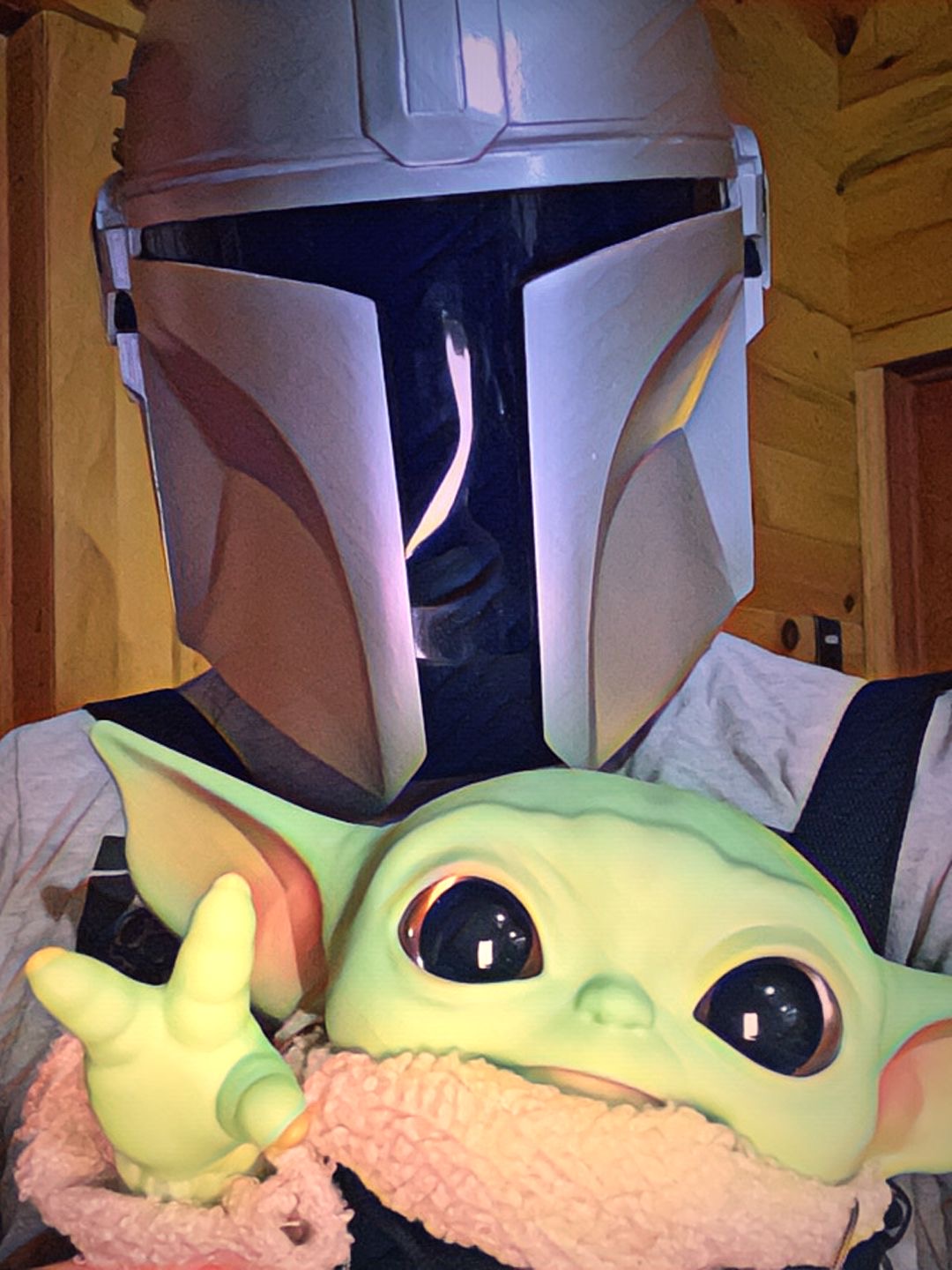 A baby Yoda focused cosplay Instagram  thumbnail