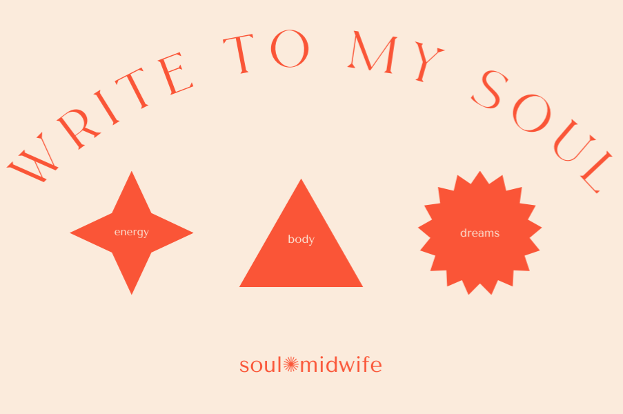Write To My Soul | substack thumbnail
