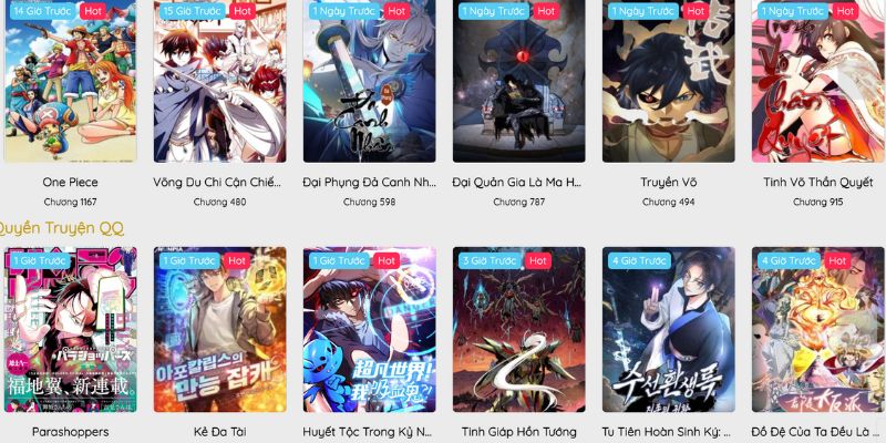 TruyenQQ - Website Truyện Tranh Miễn Phí Được Yêu Thích Nhất thumbnail