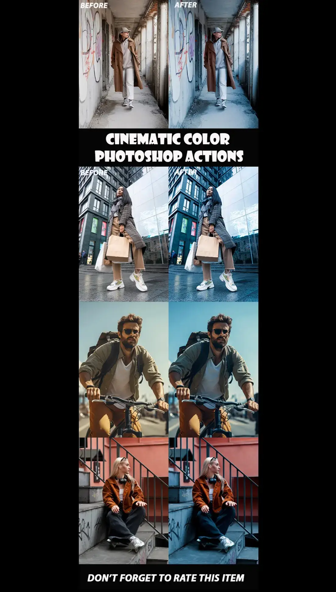 Turn your photo into cinématique color photo effect downloads here ✅️https://graphicriver.net/item/cinematic-color-photo