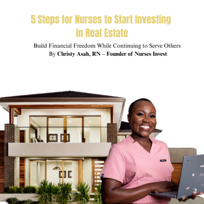 5 Steps For Nurses To Start Real Estate Investing thumbnail