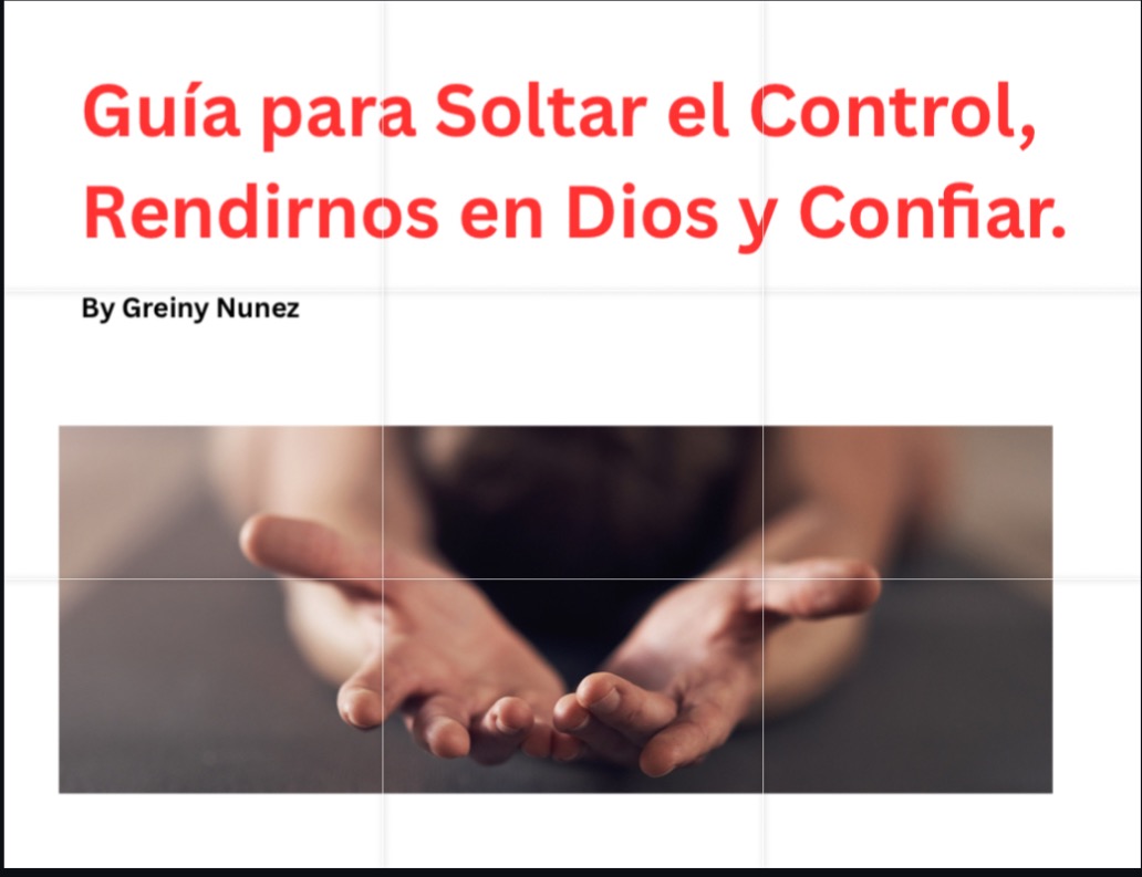 Guia Para Soltar el control y rendirnos a Dios y Confiar thumbnail