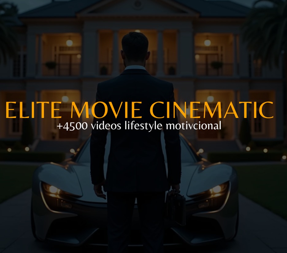  ELITE MOVIE CINEMATIC 4500 vídeos lifestyle | motivação  thumbnail
