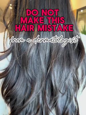 Avoid this hair mistake! Send this to your friend who needs to know this.  Don’t use directly on scalp and avoid OVERUSI