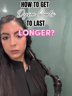 How to get dyson airwrap curls to last longer than 5 minutes from a dermatologist. Comment below if you have this hairst