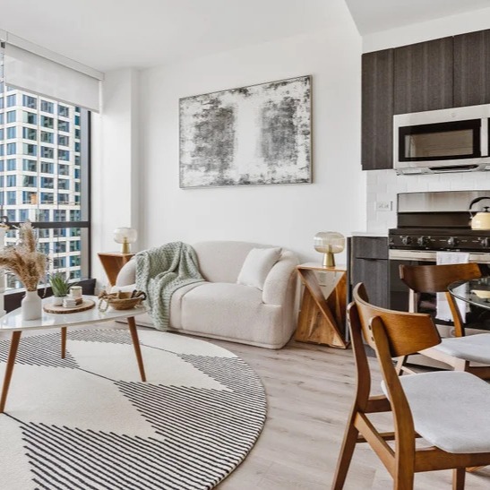 Colgate Clock to 9 Homestead | Luxury Apartment Rentals in Journal Square, Jersey City thumbnail