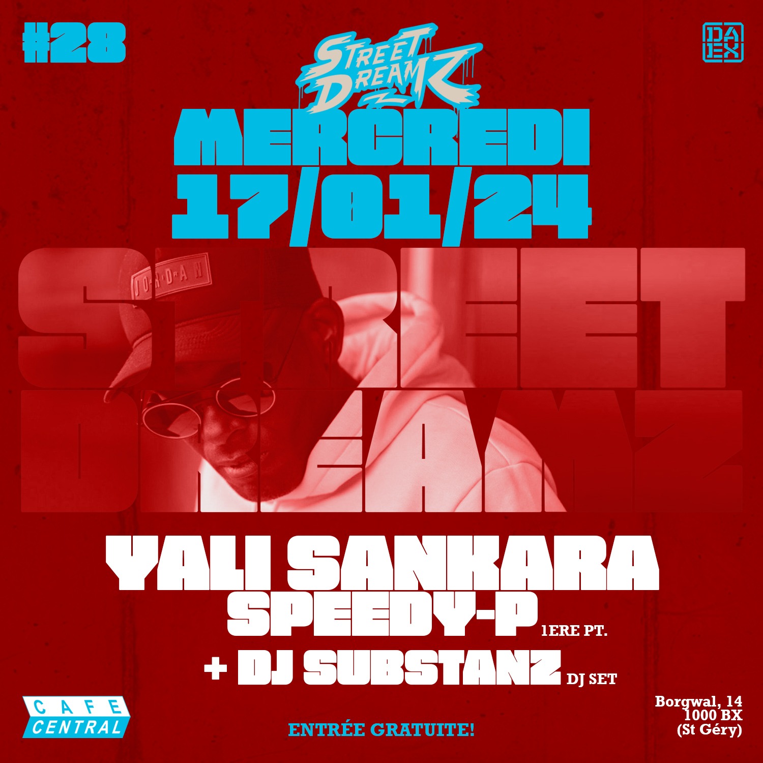 BX Street Dreamz #28 - Yali Sankara with Speedy-P & Dj Substanz  thumbnail