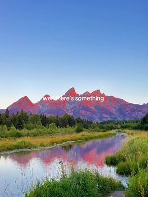 I’m not even kidding — i think about the Tetons everyday that I’m not there. It’s my favorite place in the country. I’ve