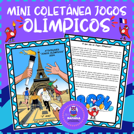 Mini Coletânea “Jogos Olímpicos/2024” 🎯 thumbnail
