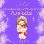 Atividades Páscoa cristã: "Vivo está!" thumbnail