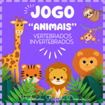 Jogo da Memória: Vertebrados e Invertebrados.🦧🦑 thumbnail